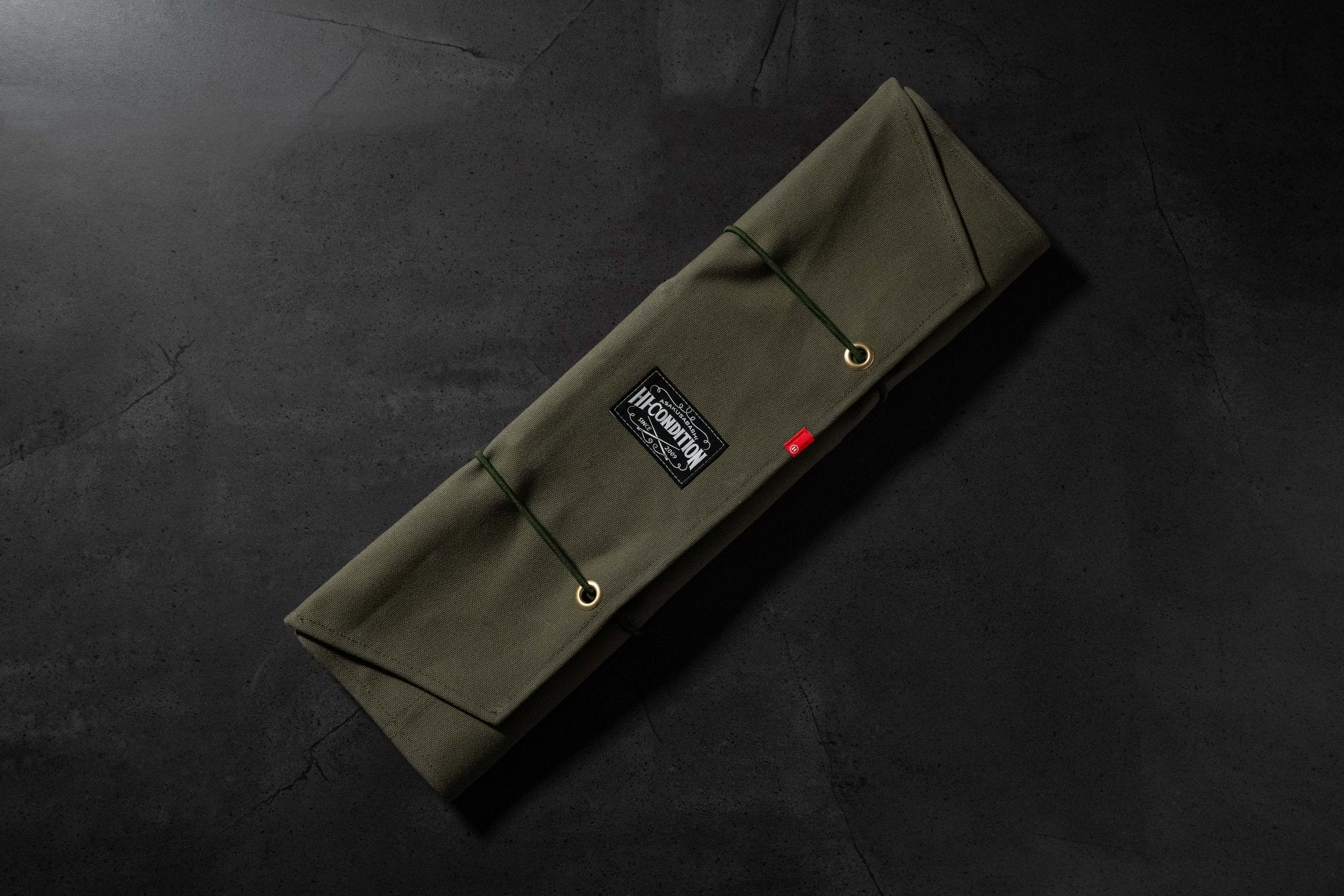 HI-CONDITION Hanpu 9 Pockets Roll Kaki