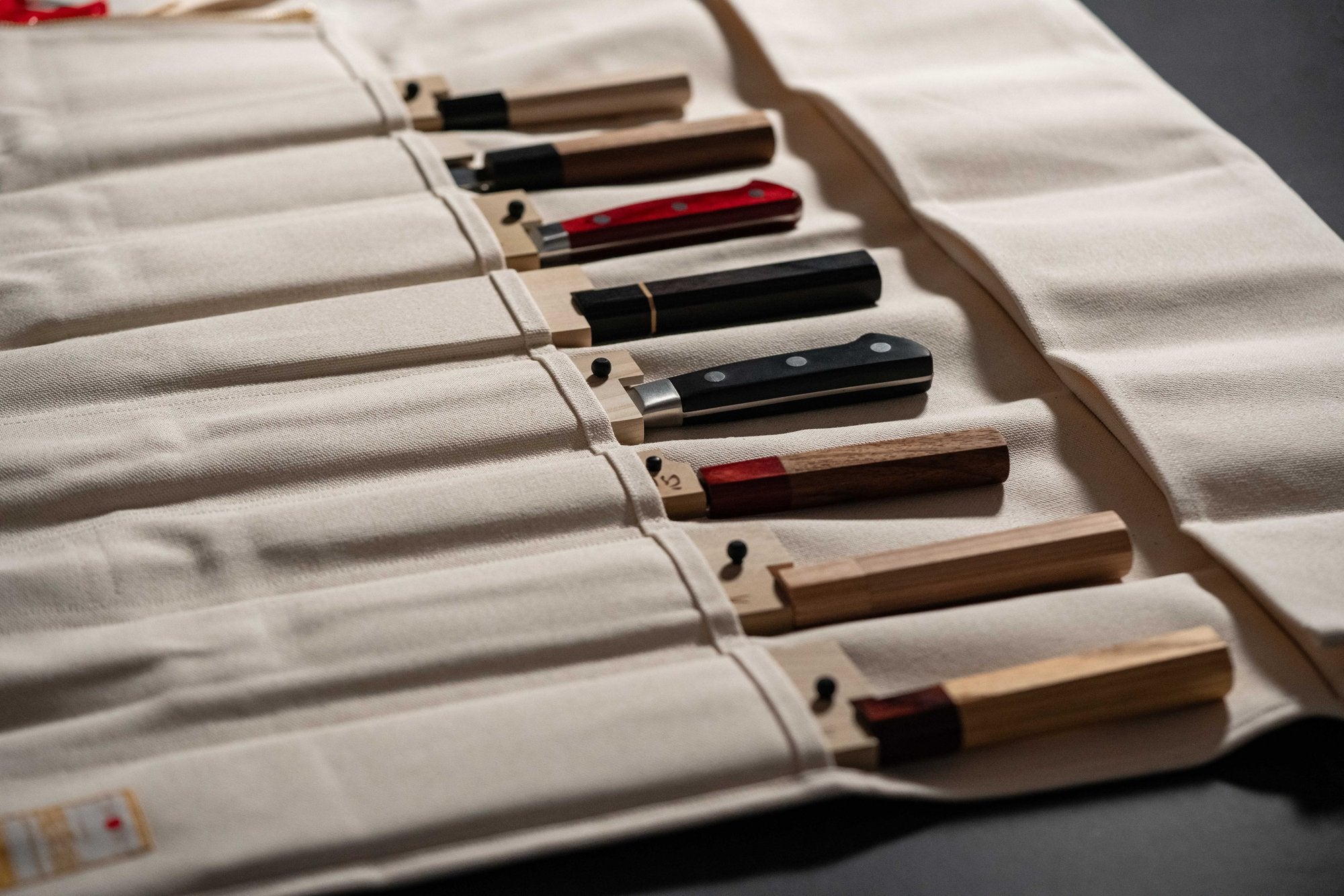 HI-CONDITION Hanpu Rouleau 9 Pochettes Kinari