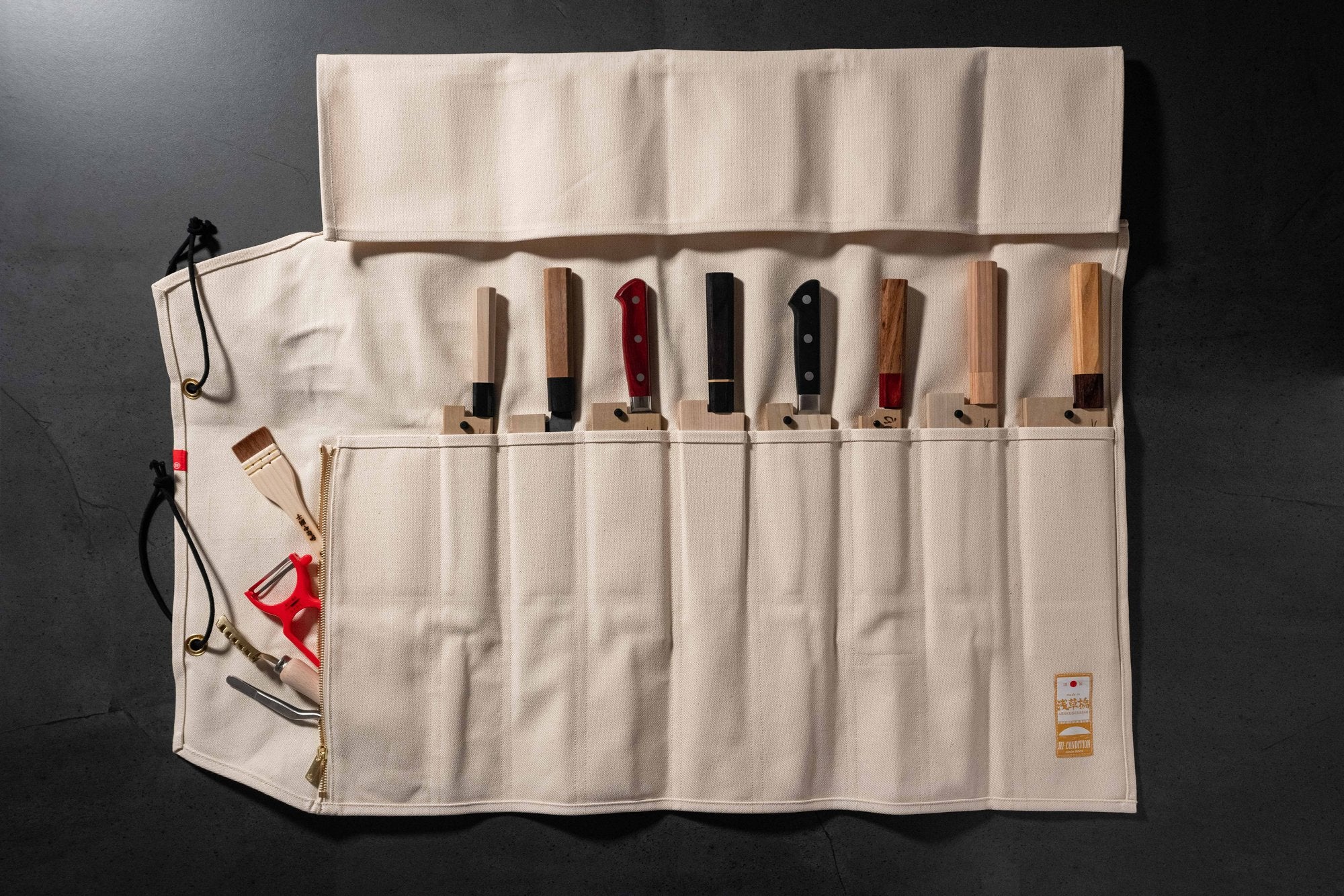 HI-CONDITION Hanpu Rouleau 9 Pochettes Kinari