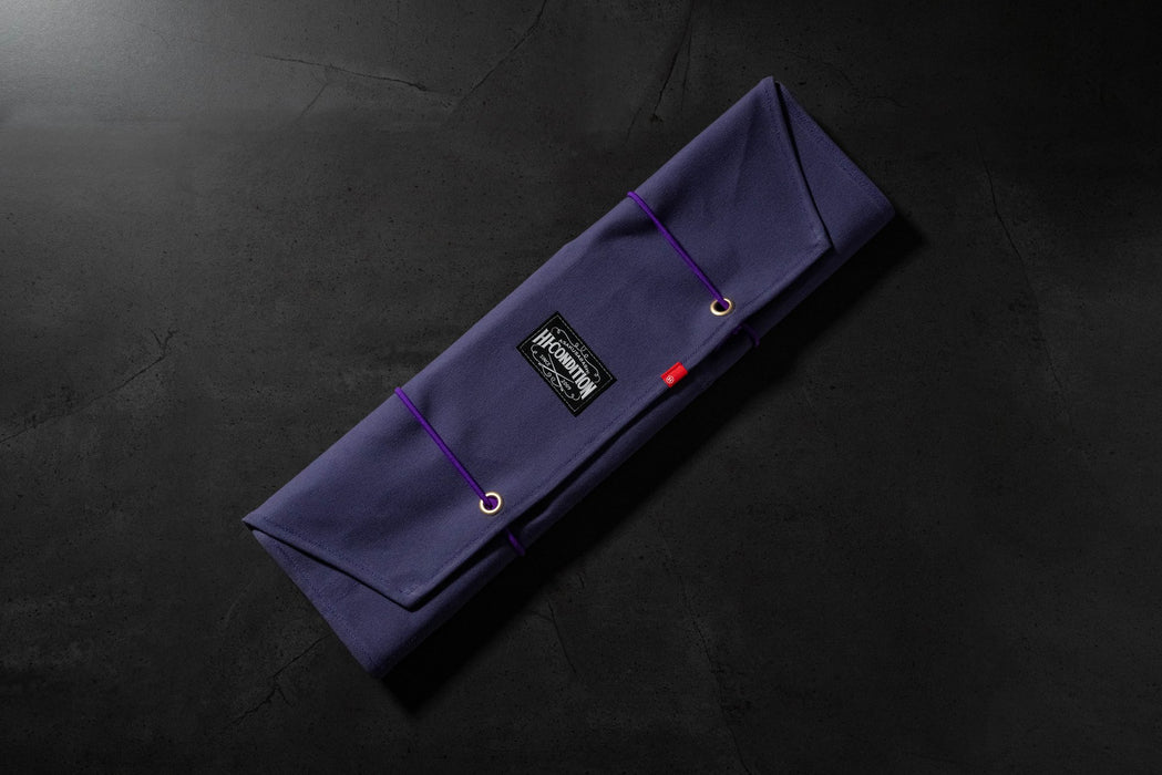 HI-CONDITION Hanpu 9 Pockets Roll Purple
