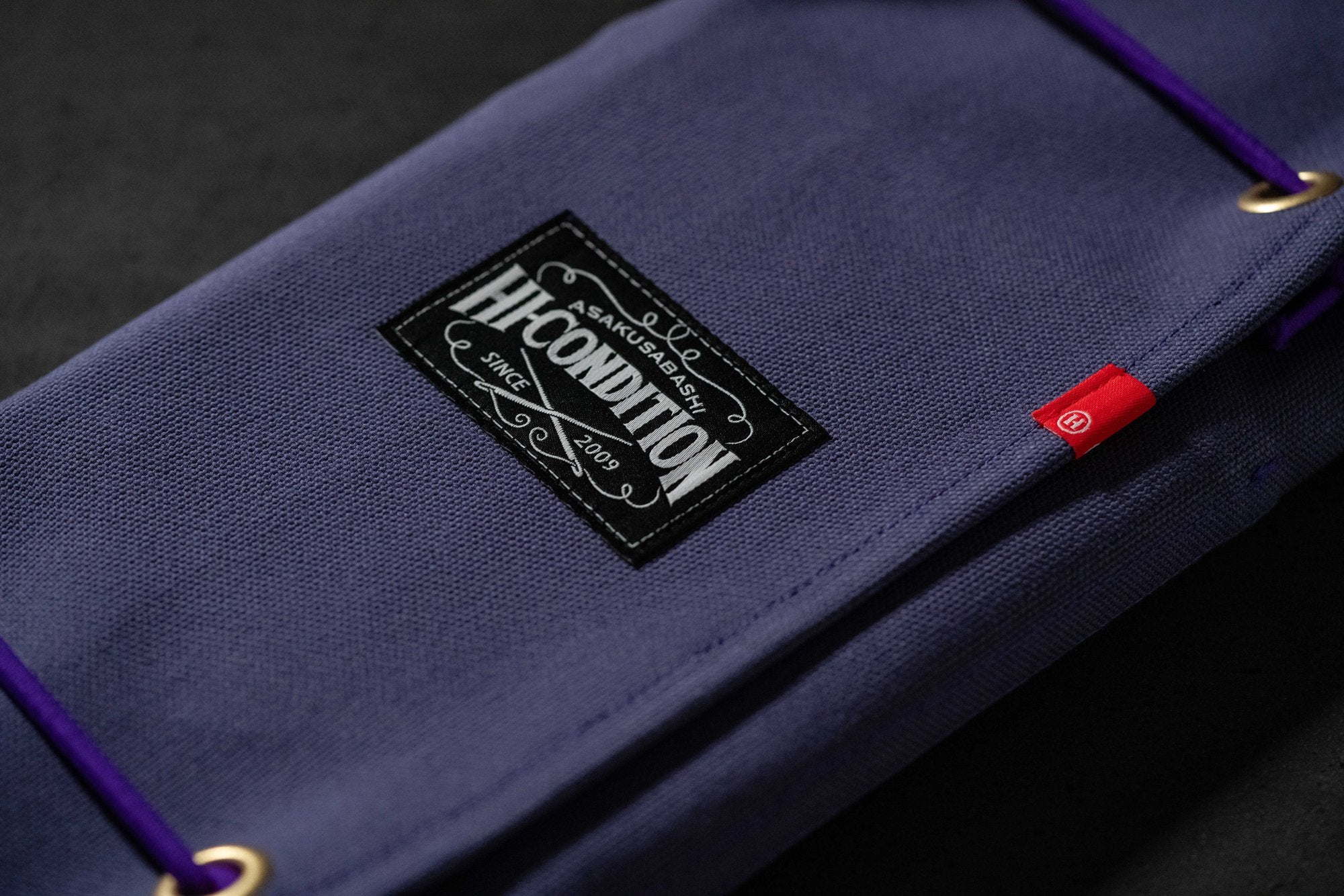 HI-CONDITION Hanpu 9 Pockets Roll Purple