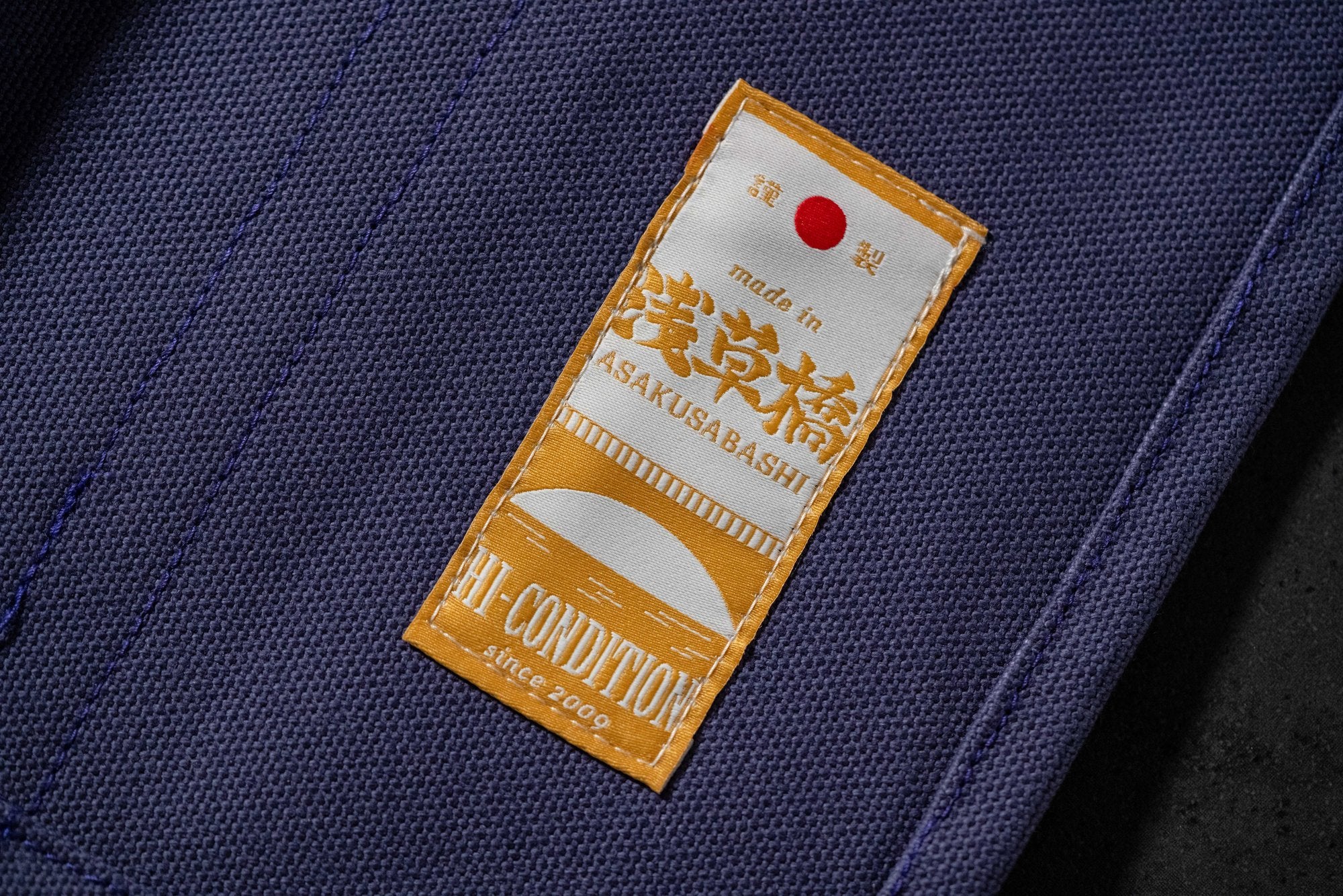 HI-CONDITION Hanpu Rouleau 9 Pochettes Violet