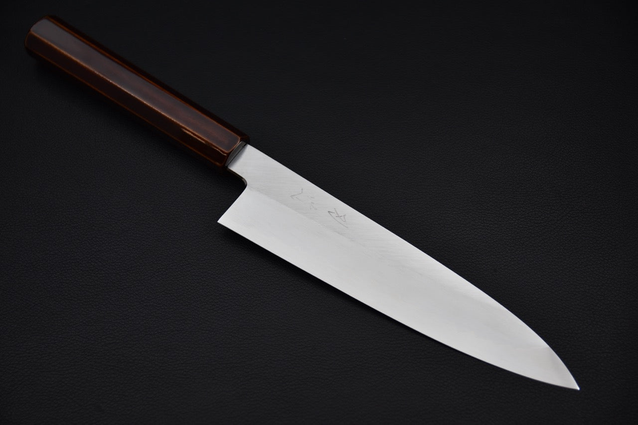 Hado Ginsan Gyuto 210mm Kijiro laqué