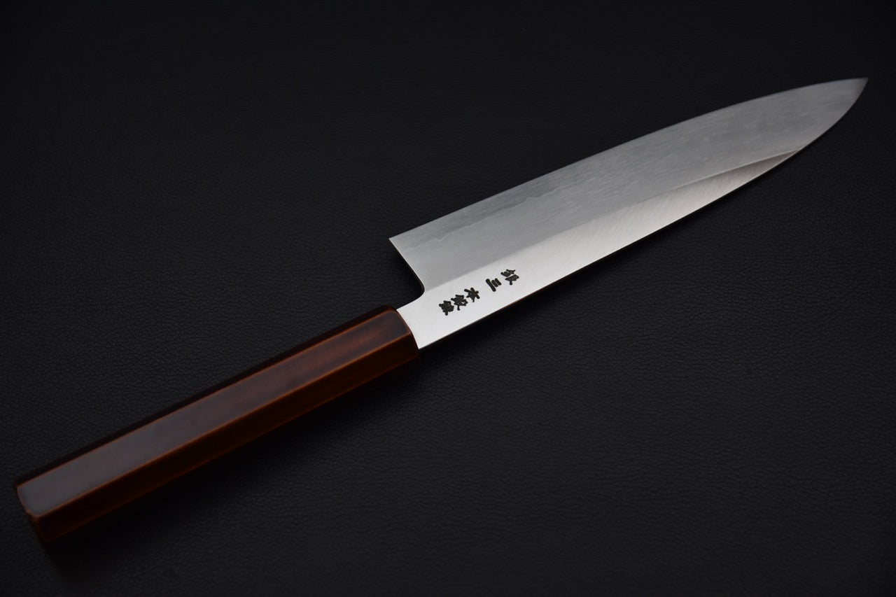 Hado Ginsan Gyuto 210mm Kijiro laqué