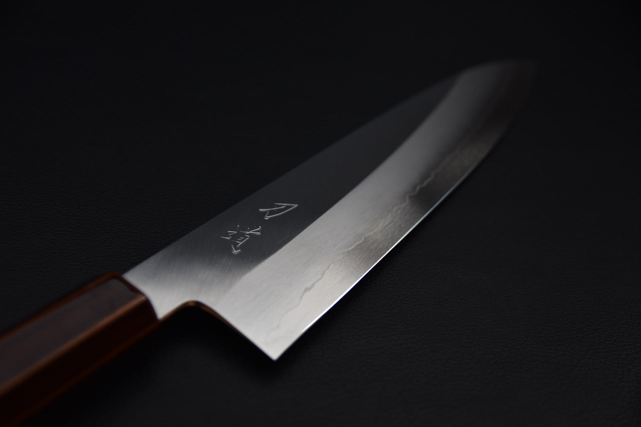 Hado Ginsan Gyuto 240mm Kijiro Laqué