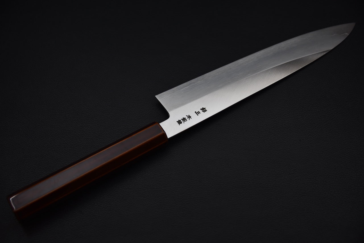 Hado Ginsan Gyuto 240mm Kijiro Laqué