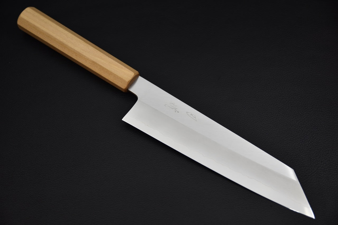 Hado Ginsan Kiritsuke Gyuto 210mm Cerisier