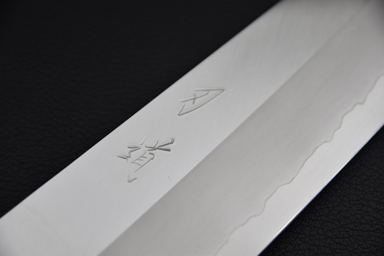 Hado Ginsan Kiritsuke Gyuto 210mm Cerisier