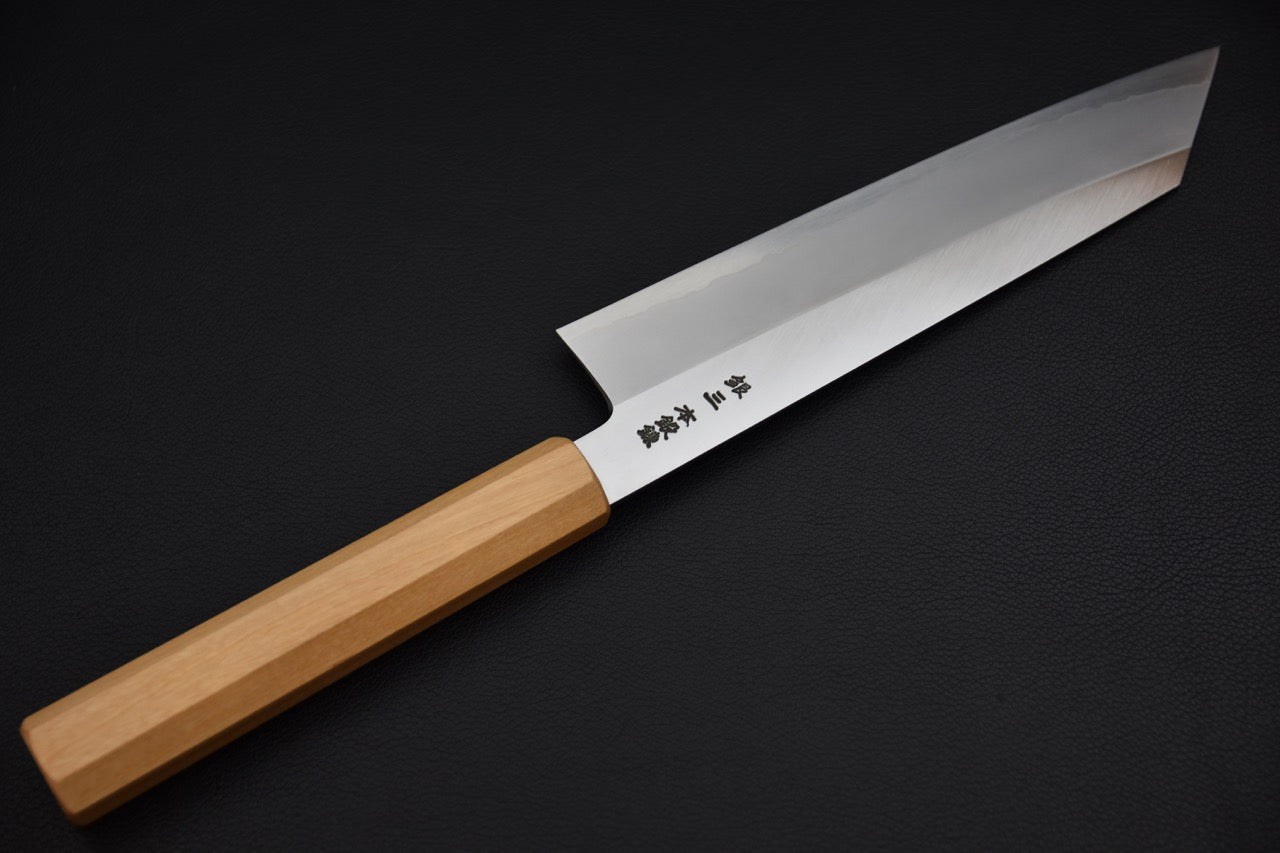 Hado Ginsan Kiritsuke Gyuto 210mm Cerisier