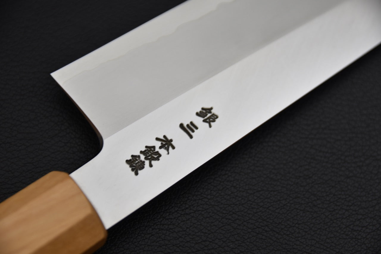Hado Ginsan Kiritsuke Gyuto 210mm Cerisier