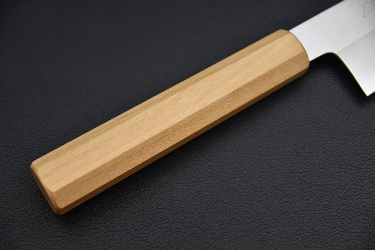 Hado Ginsan Kiritsuke Gyuto 210mm Cerisier