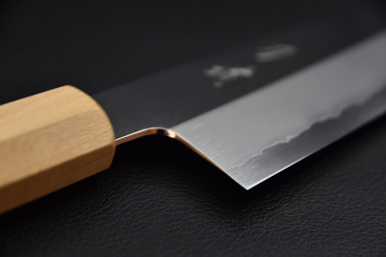 Hado Ginsan Kiritsuke Gyuto 210mm Cerisier