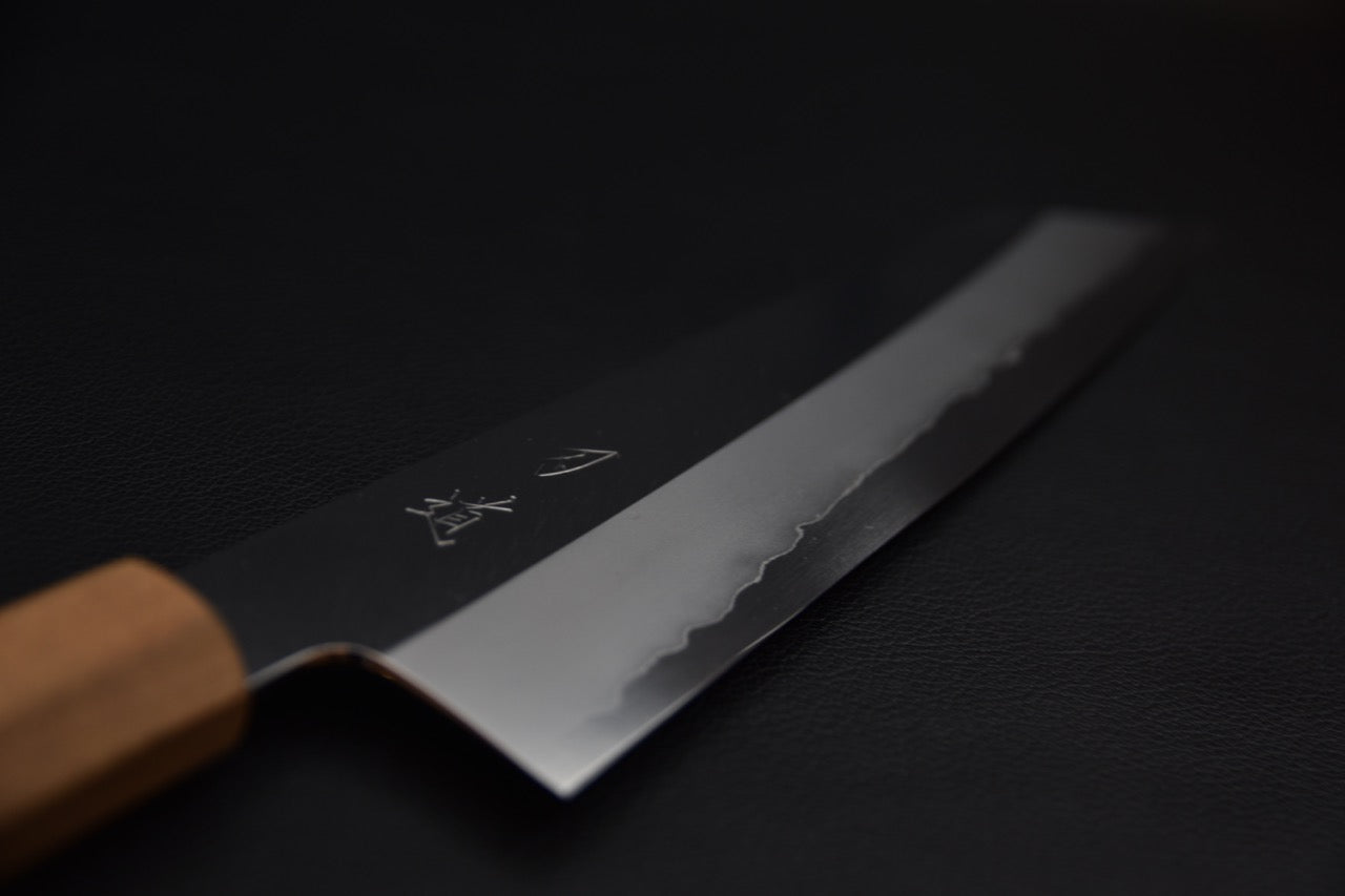 Hado Ginsan Kiritsuke Gyuto 240mm Cerisier