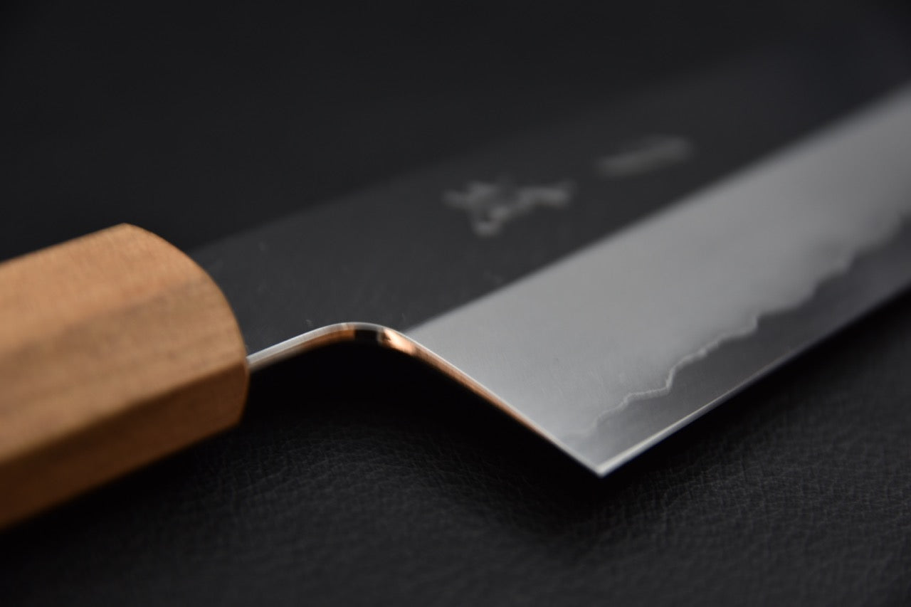 Hado Ginsan Kiritsuke Gyuto 240mm Cherry