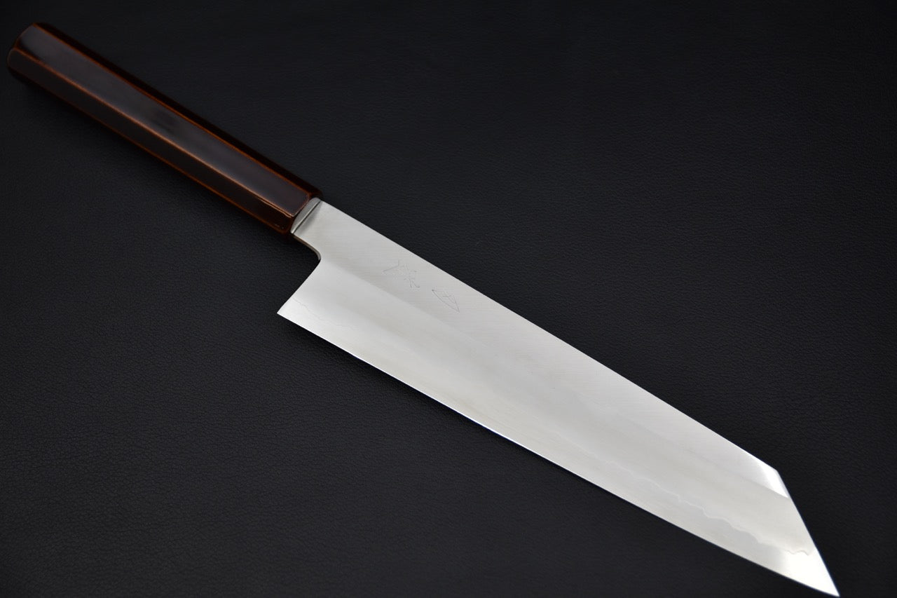 Hado Ginsan Kiritsuke Gyuto 240mm Kijiro Laqué