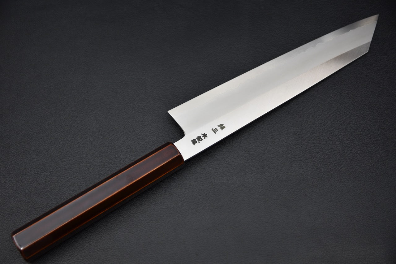 Hado Ginsan Kiritsuke Gyuto 240mm Kijiro Laqué