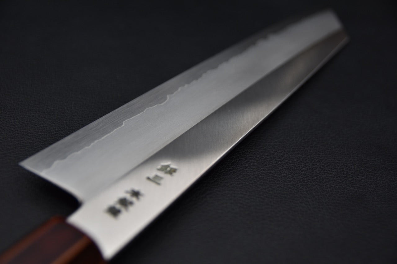 Hado Ginsan Kiritsuke Gyuto 240mm Kijiro Laqué