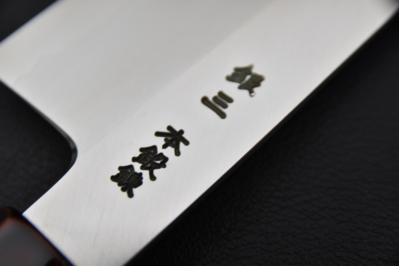 Hado Ginsan Kiritsuke Gyuto 240mm Kijiro Laqué