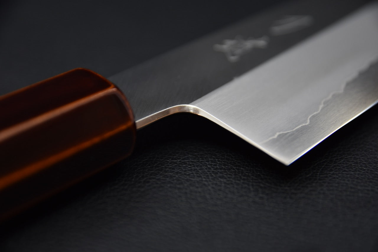 Hado Ginsan Kiritsuke Gyuto 240mm Kijiro Laqué