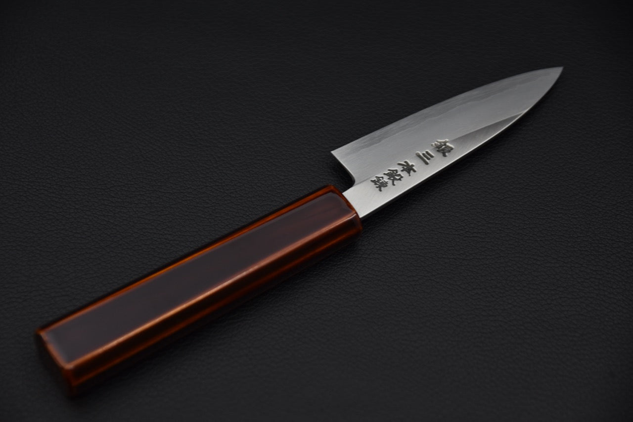 Hado Ginsan Paring 90mm Kijiro Lacquered