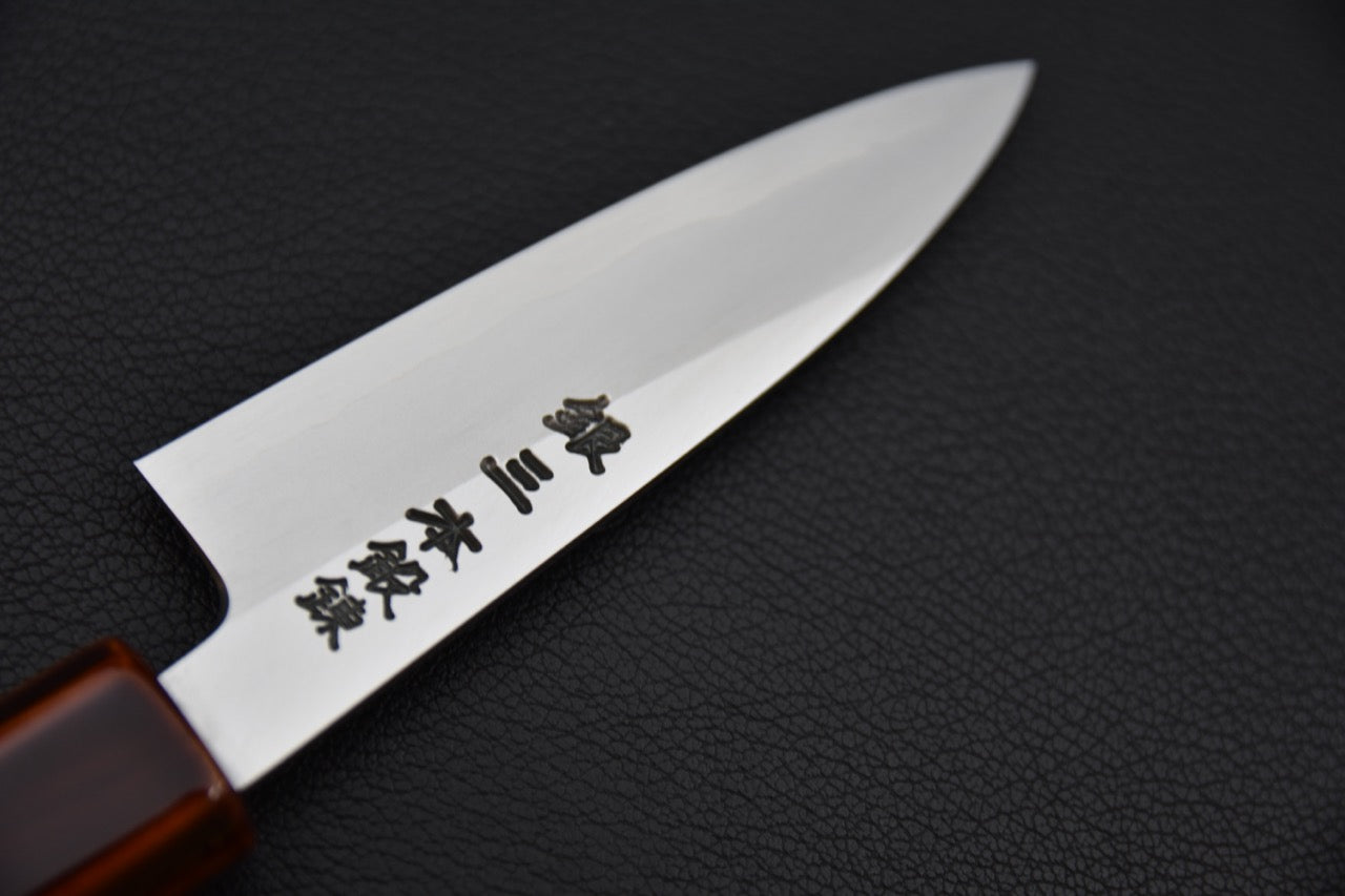 Hado Ginsan Paring 90mm Kijiro Lacquered