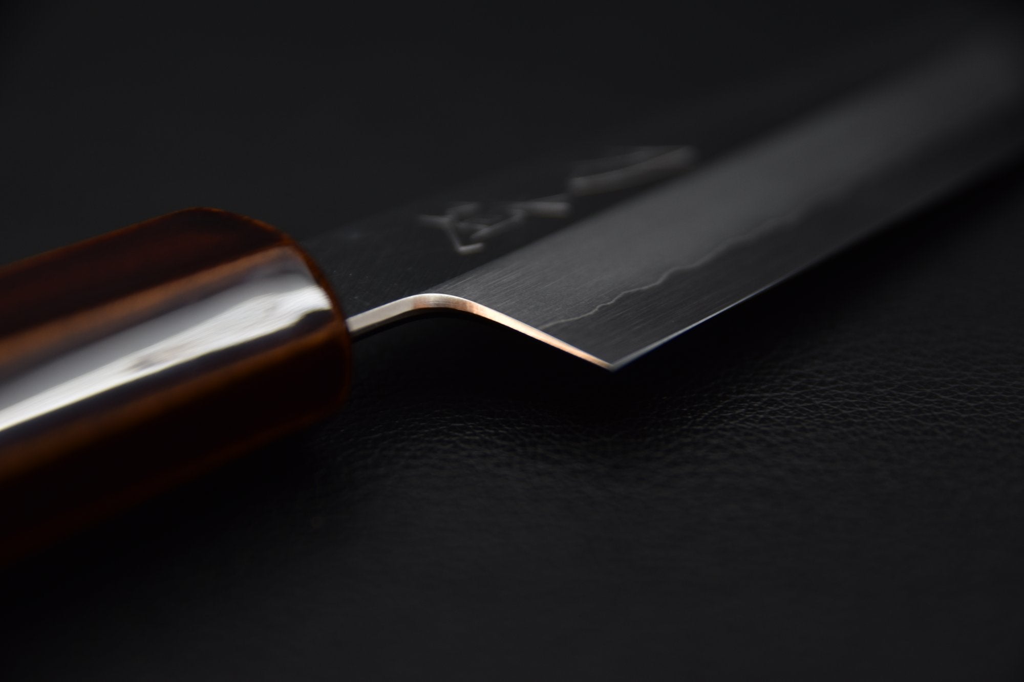 Hado Ginsan Petty 150mm Kijiro Laqué