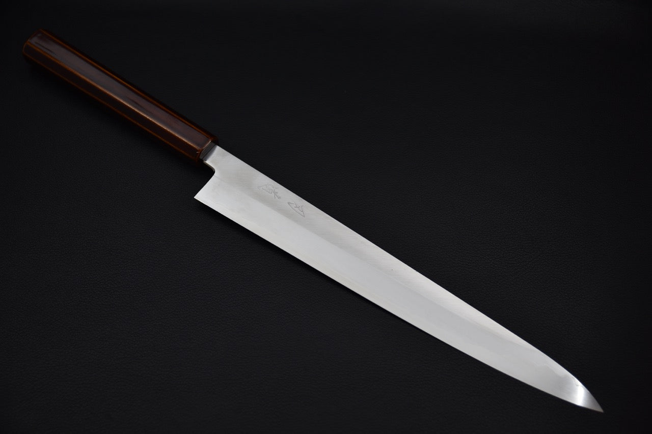 Hado Ginsan Sujihiki 270mm Kijiro Laqué