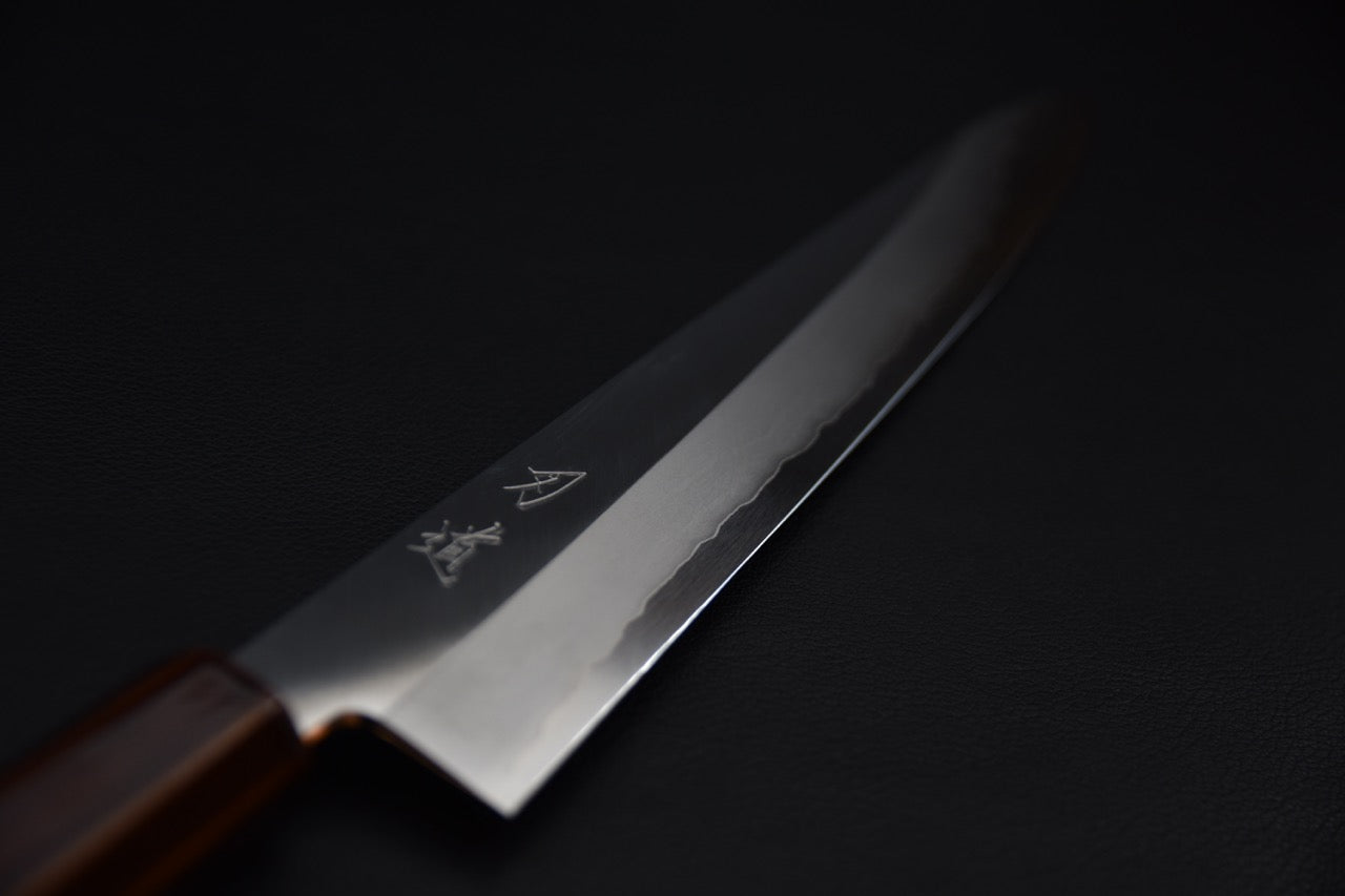 Hado Ginsan Sujihiki 270mm Kijiro Laqué