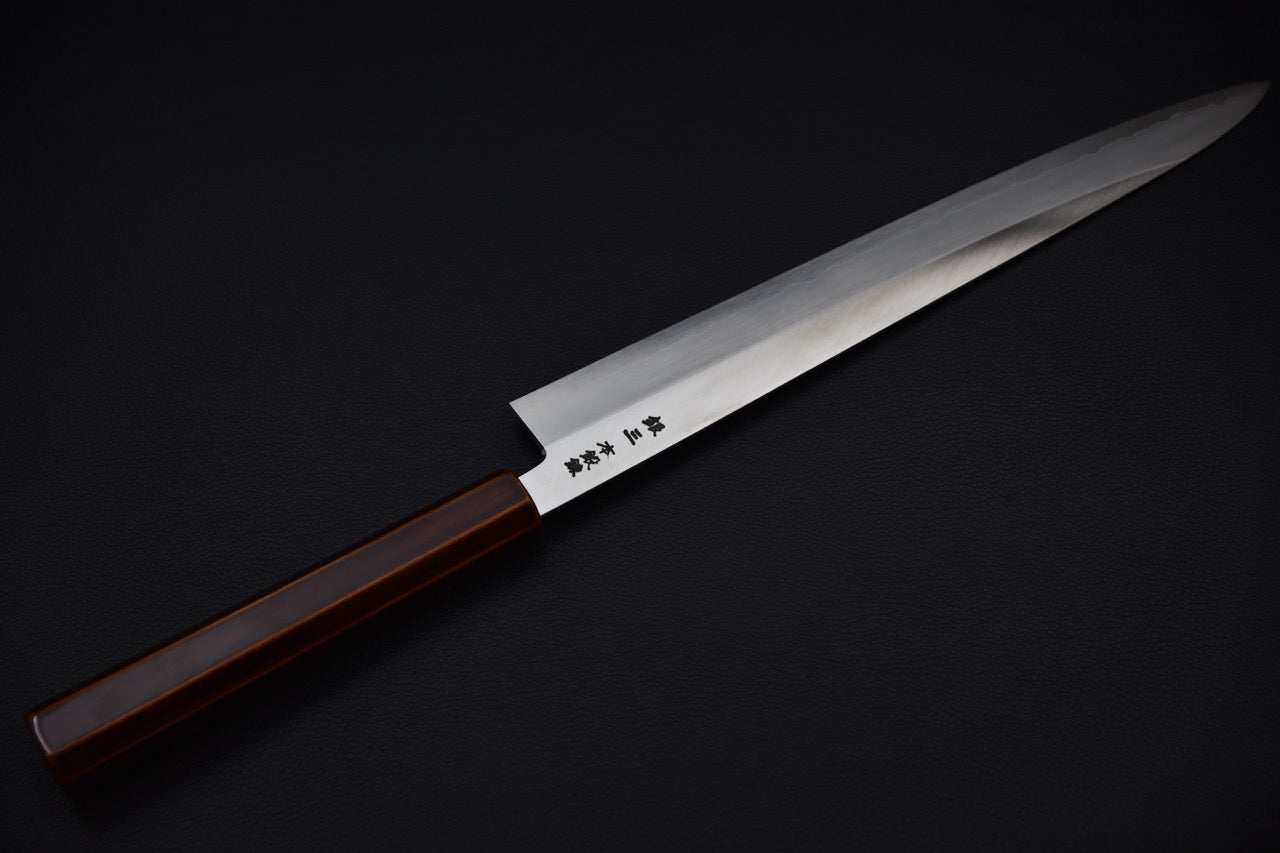 Hado Ginsan Sujihiki 270mm Kijiro Laqué
