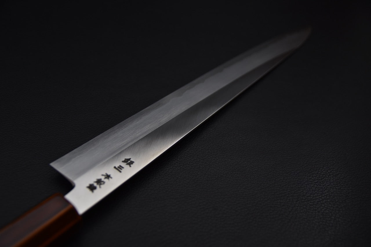Hado Ginsan Sujihiki 270mm Kijiro Laqué