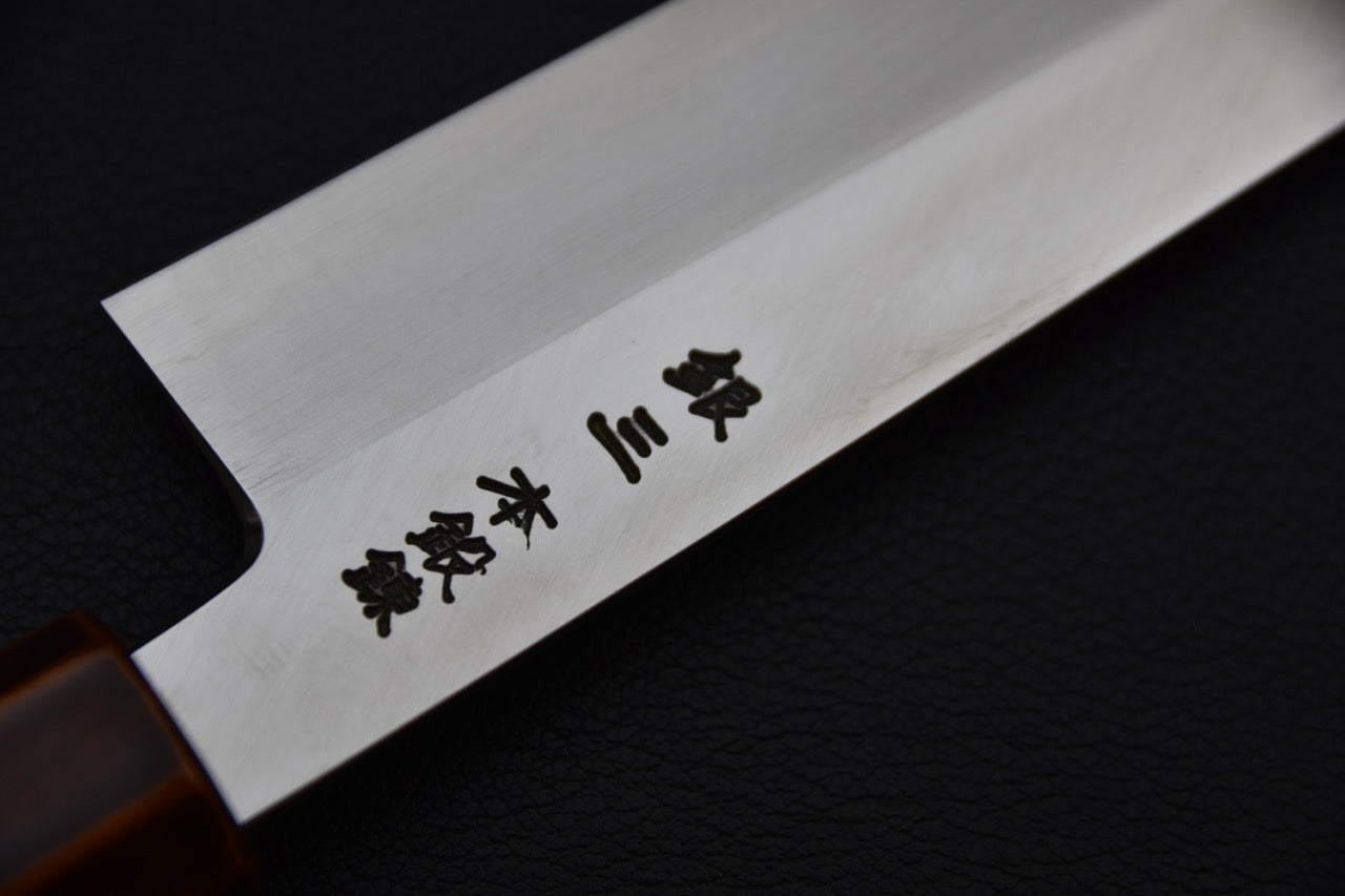 Hado Ginsan Sujihiki 270mm Kijiro Laqué