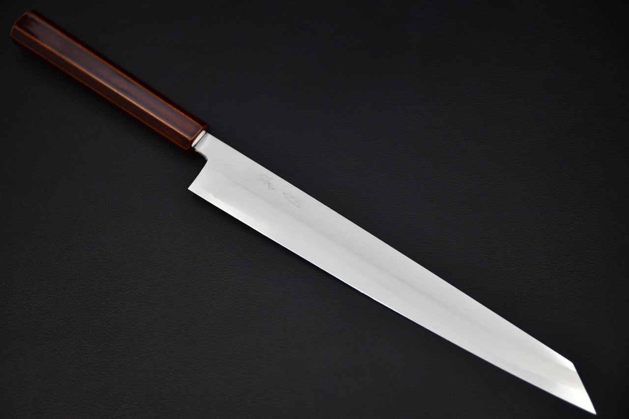 Hado Ginsan Sujihiki Kiritsuke 270mm Kijiro Laqué