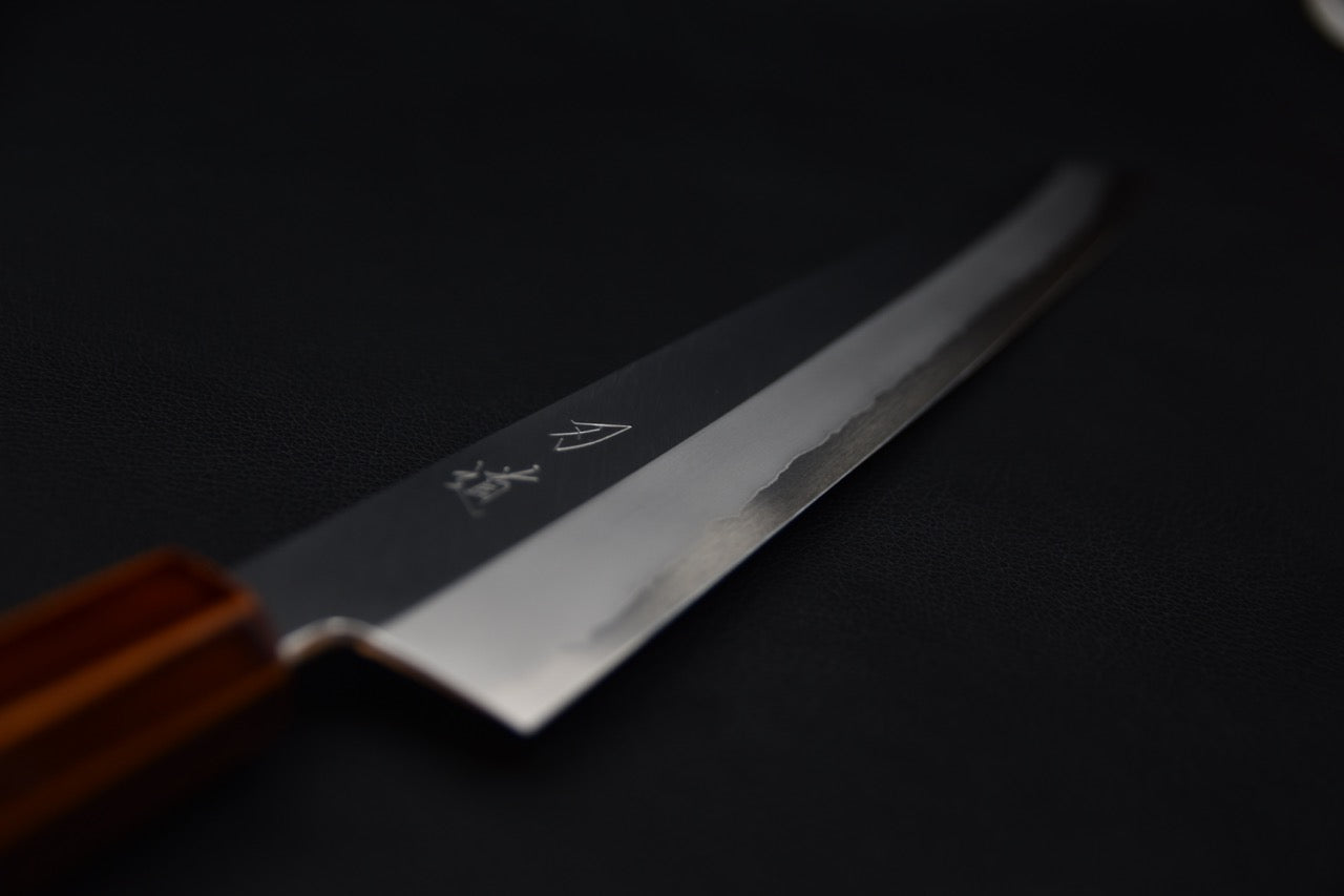 Hado Ginsan Sujihiki Kiritsuke 270mm Kijiro Laqué