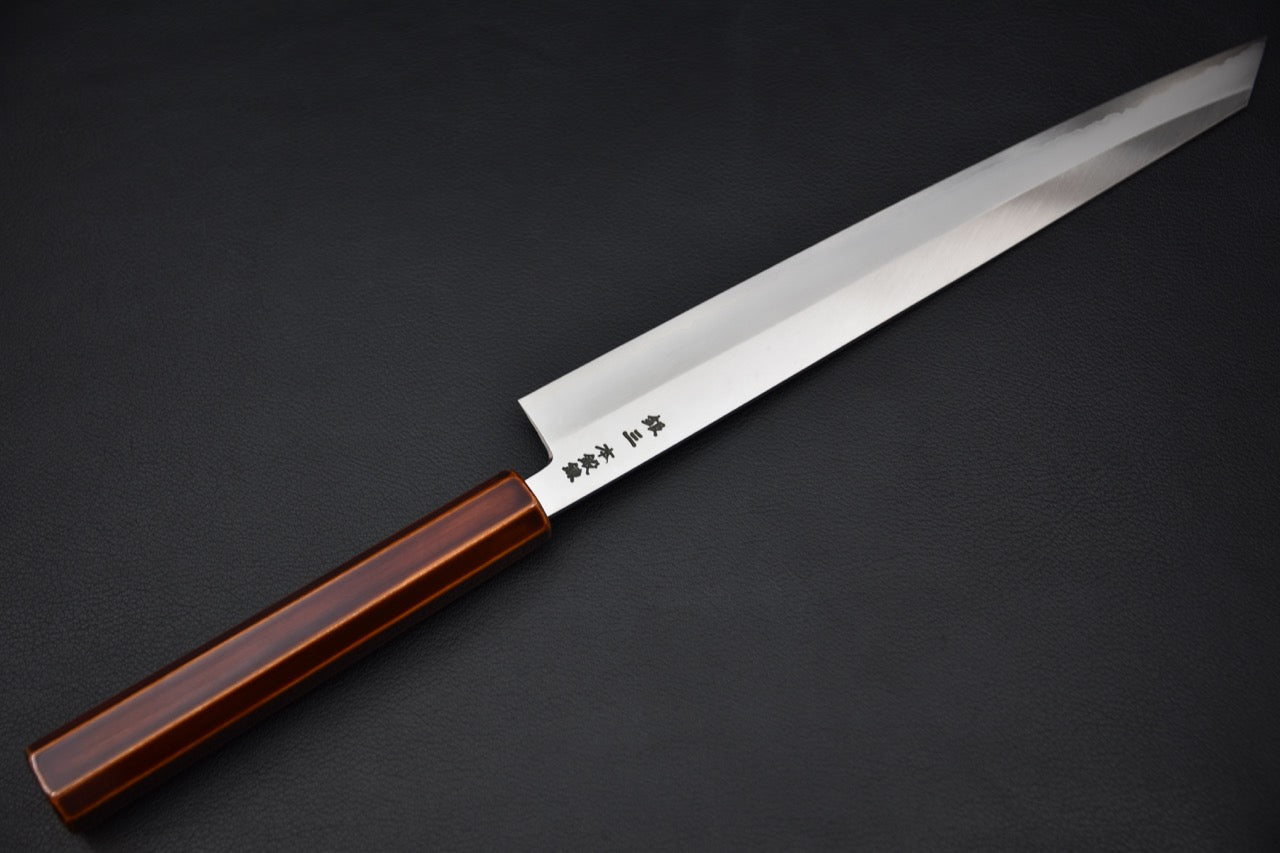 Hado Ginsan Sujihiki Kiritsuke 270mm Kijiro Laqué