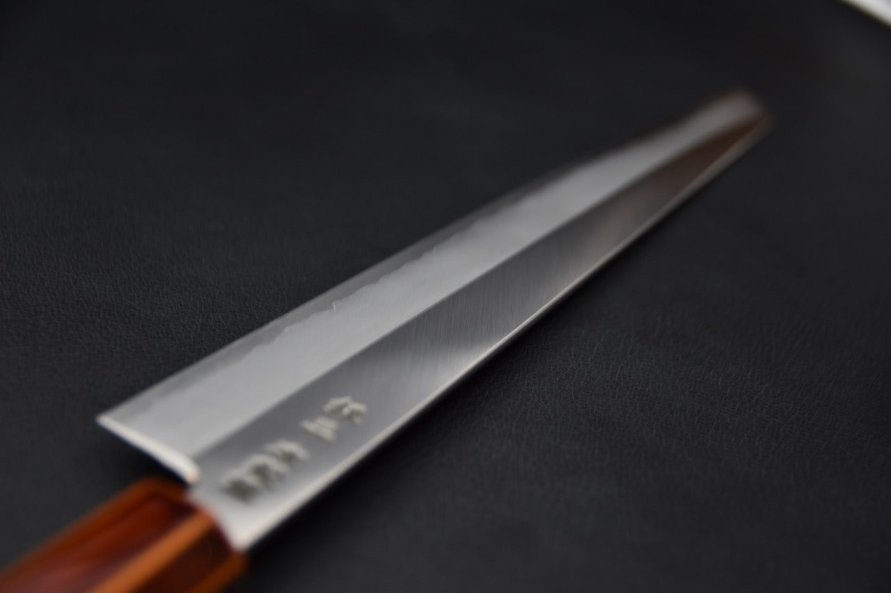 Hado Ginsan Sujihiki Kiritsuke 270mm Kijiro Laqué