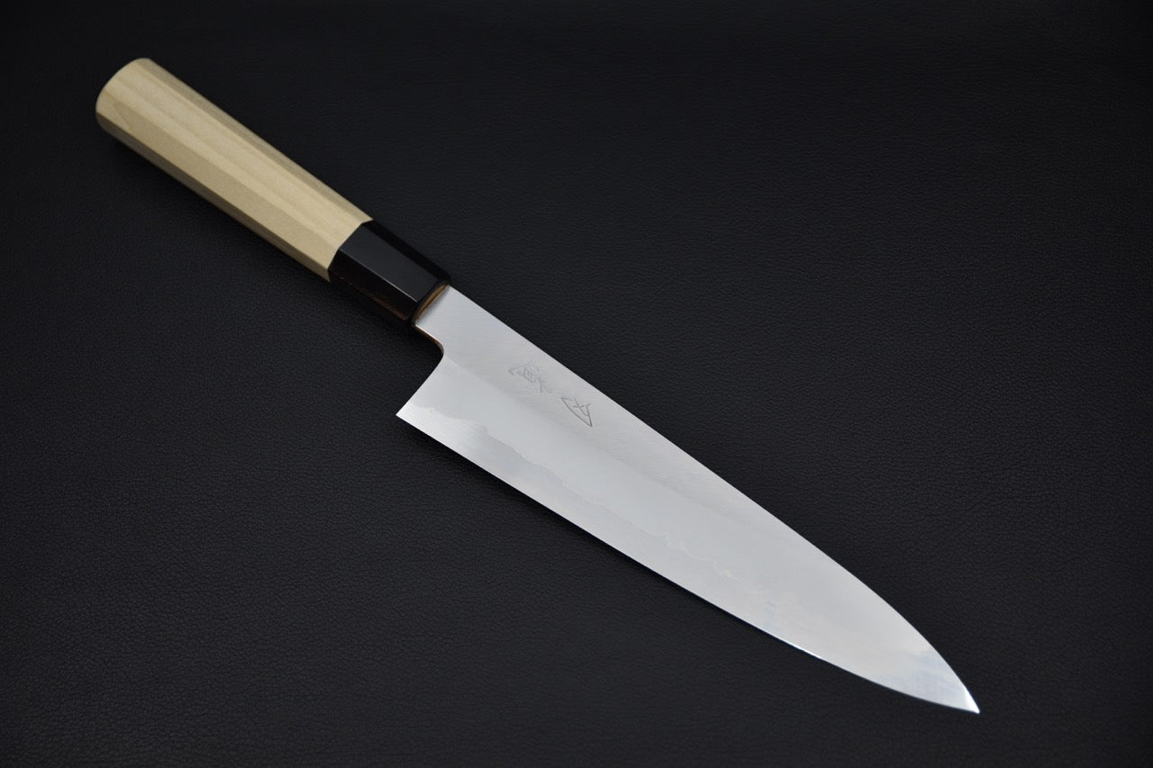 Hado Junpaku Shirogami #1 Gyuto 210mm Ho