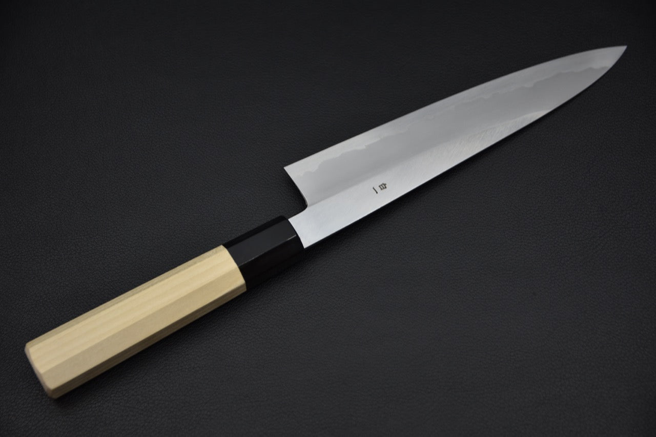 Hado Junpaku Shirogami #1 Gyuto 210mm Ho