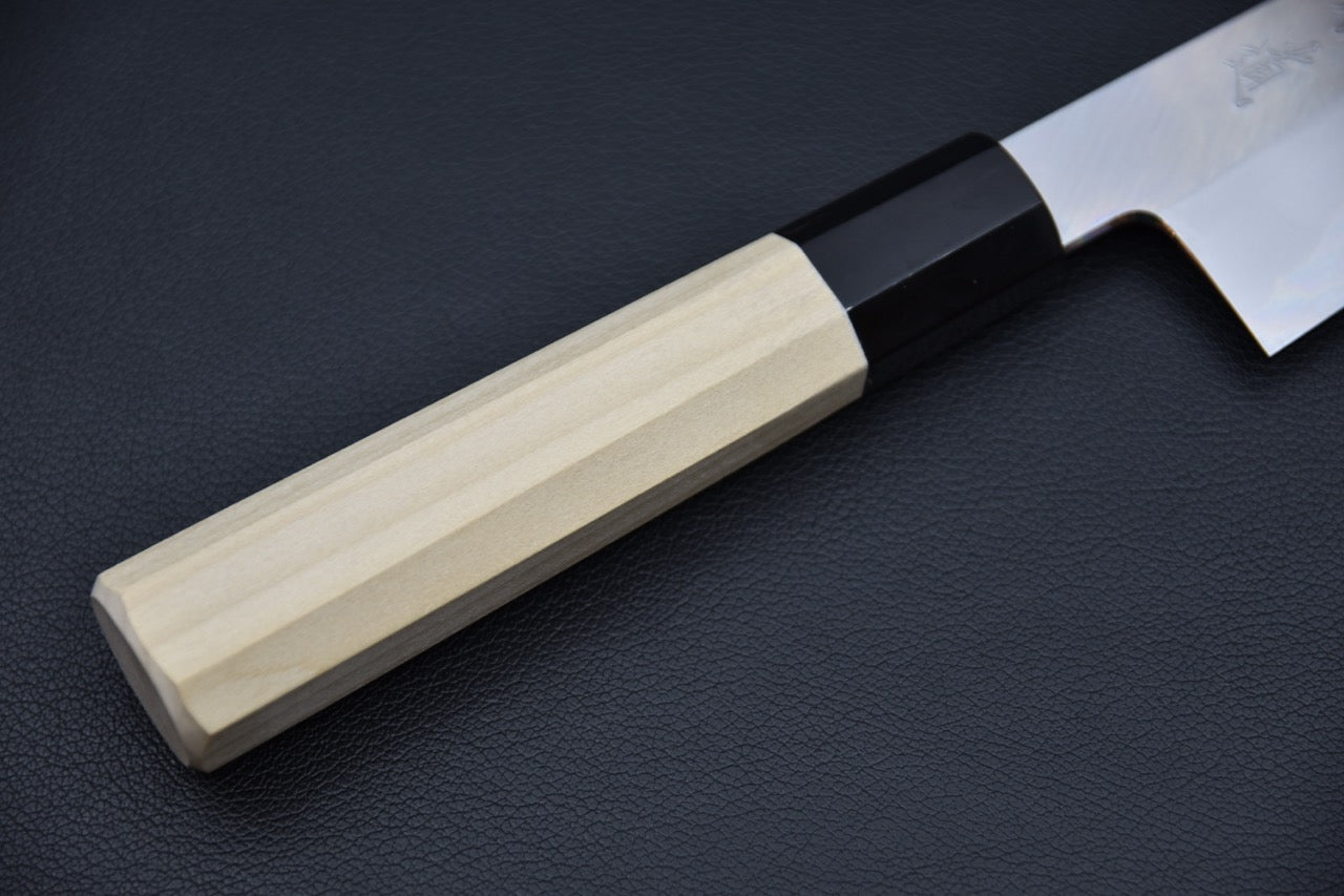 Hado Junpaku Shirogami #1 Gyuto 210mm Ho