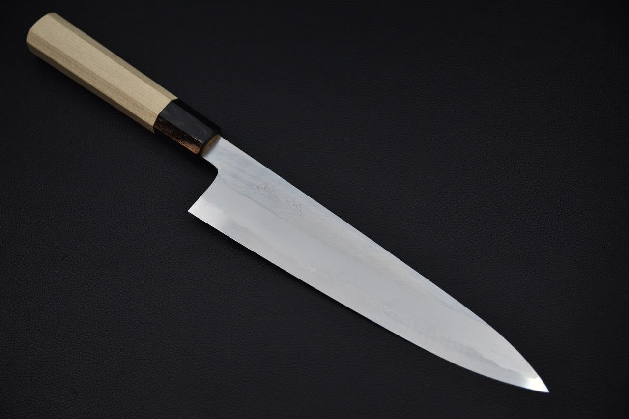 Hado Junpaku Shirogami #1 Gyuto 240mm Ho