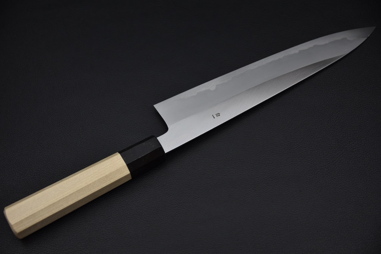 Hado Junpaku Shirogami #1 Gyuto 240mm Ho