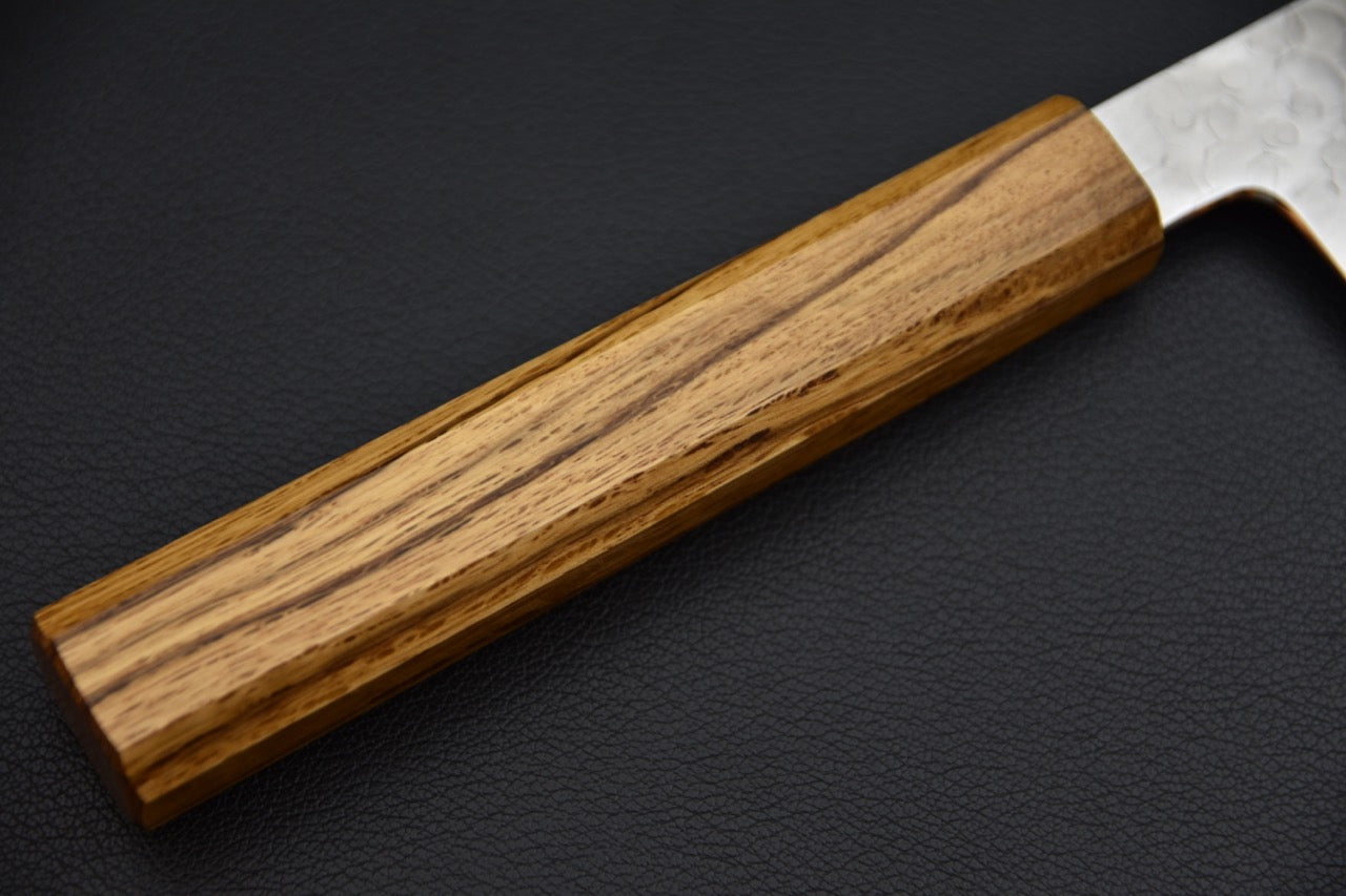 Hado Shiosai SG2 Kiritsuke Gyuto 210mm Chêne