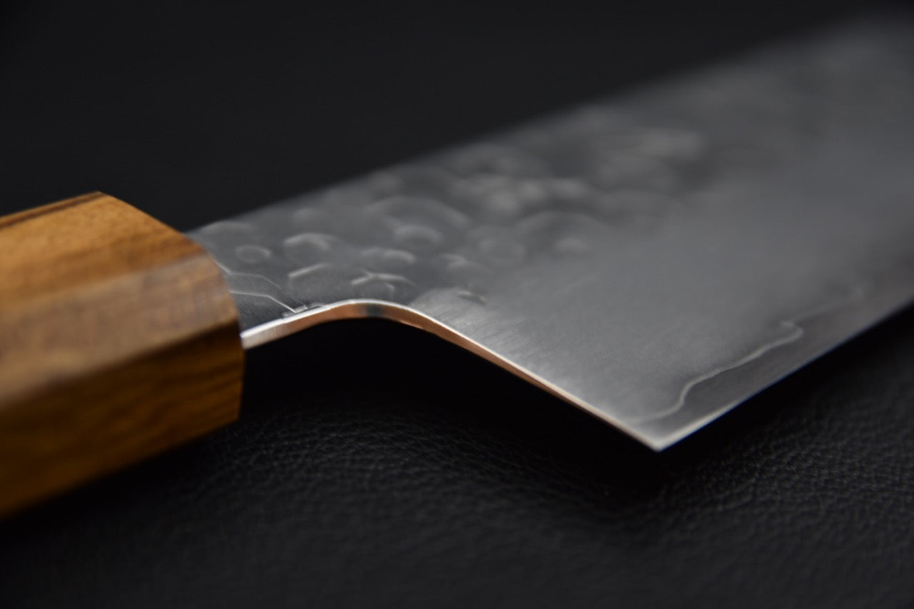 Hado Shiosai SG2 Kiritsuke Gyuto 210mm Chêne