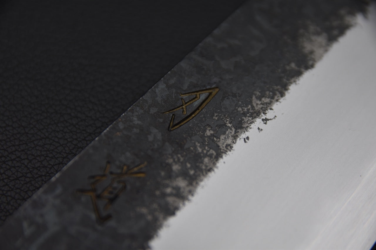 Hado Sumi Shirogami #2 Nakiri 165mm