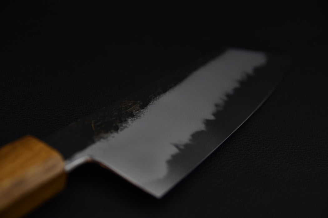 Hado Sumi Shirogami #2 Bunka 180mm