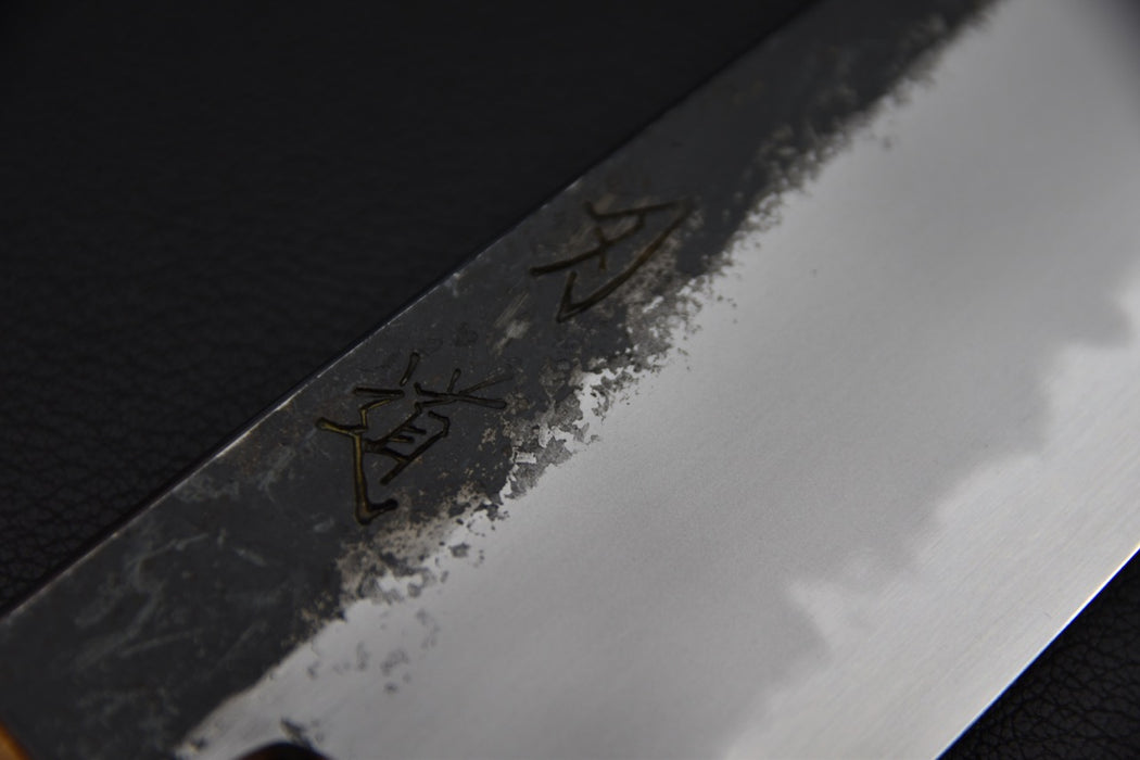 Hado Sumi Shirogami #2 Bunka 180mm