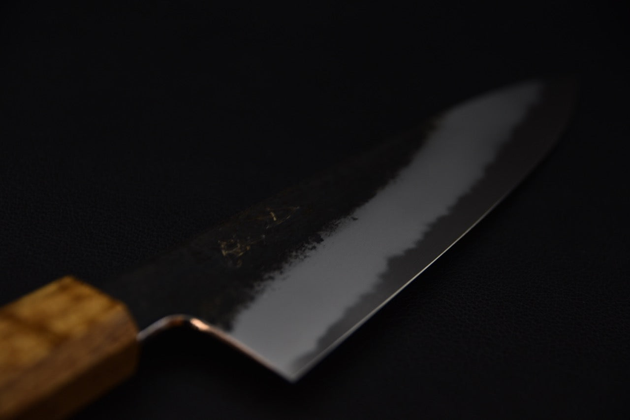 Hado Sumi Shirogami #2 Gyuto 210mm Burnt Oak