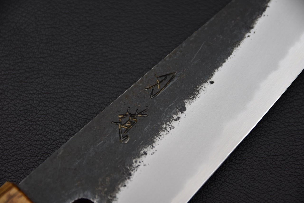 Hado Sumi Shirogami #2 Gyuto 210mm Burnt Oak