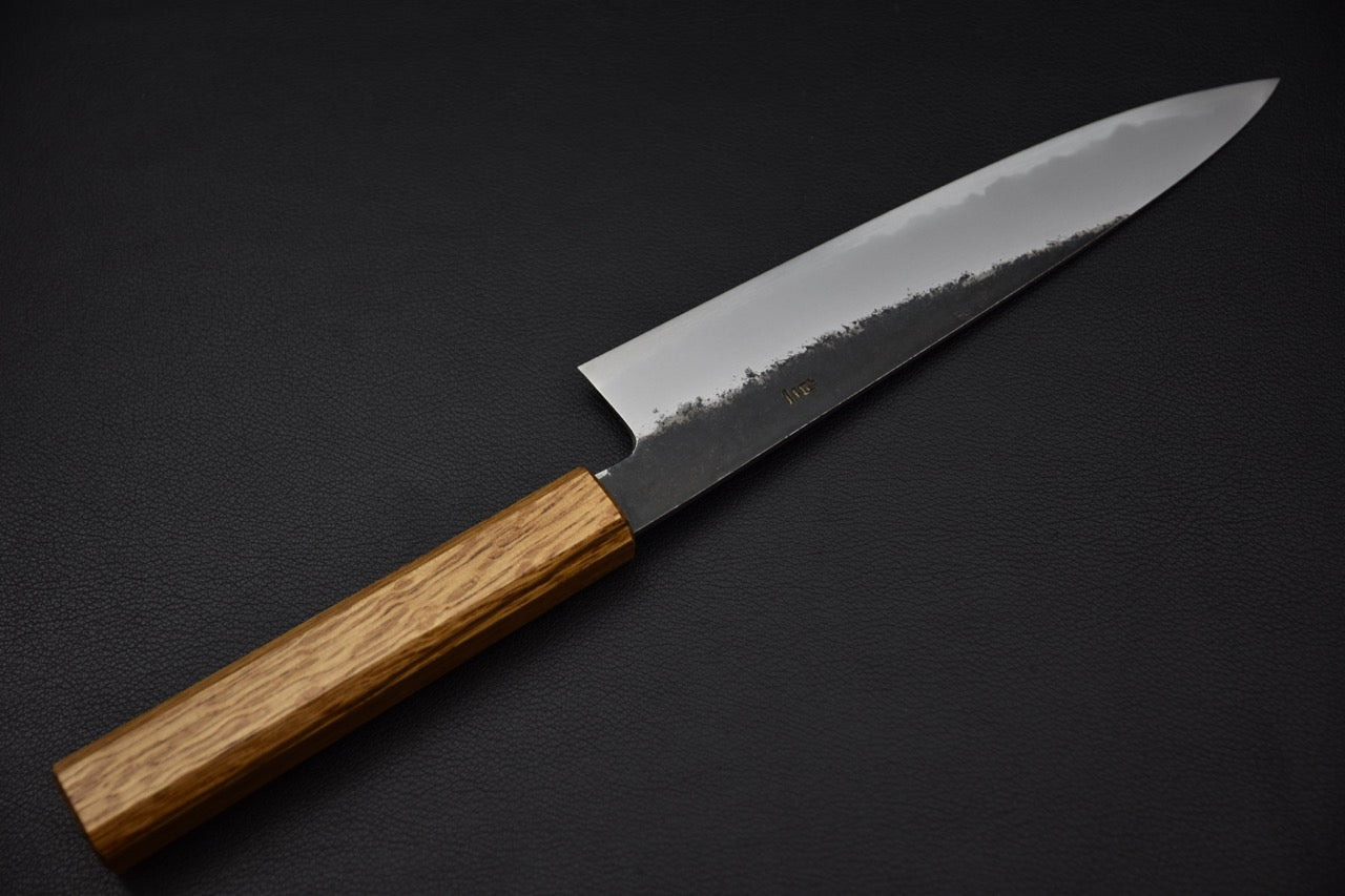 Hado Sumi Shirogami #2 Gyuto 210mm Burnt Oak