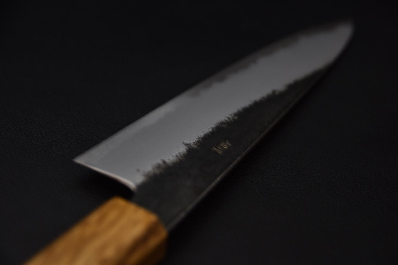 Hado Sumi Shirogami #2 Gyuto 210mm Burnt Oak