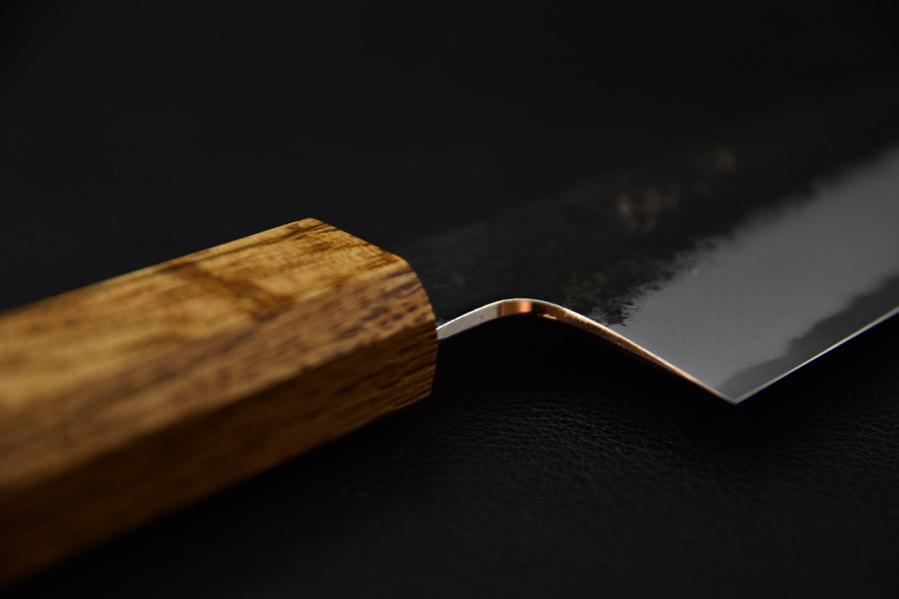 Hado Sumi Shirogami #2 Gyuto 210mm Burnt Oak
